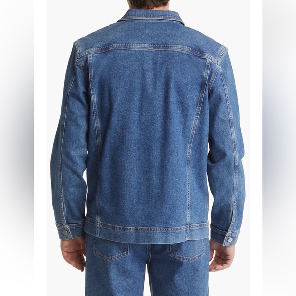 DL1961 Sean Denim Shirt Jacket - Picture 4 of 8